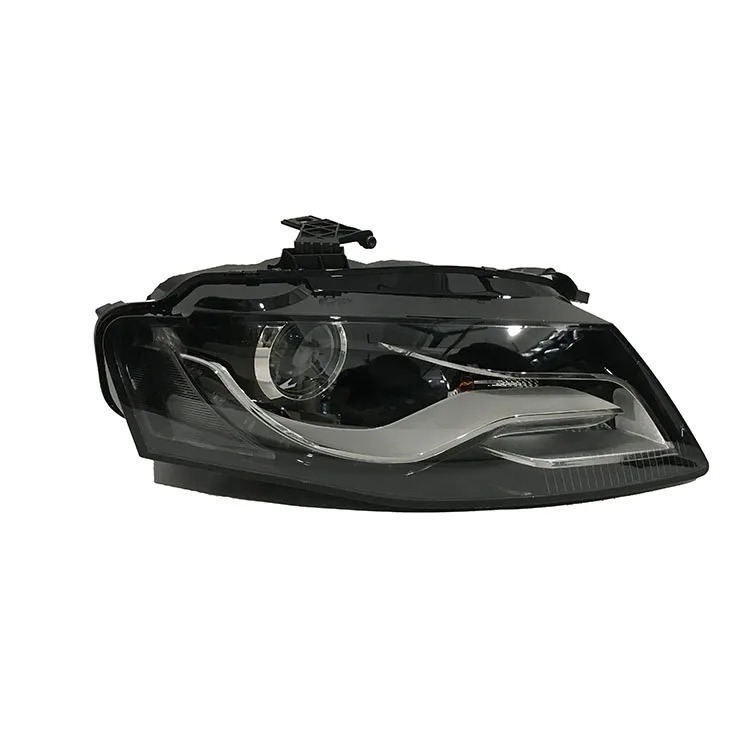 Suitable for 09-19 New and Old A4L Assembly Original Headlight Car LED Hernia Halogen B8 B9 B10 Headlight for Car Auto Lighting